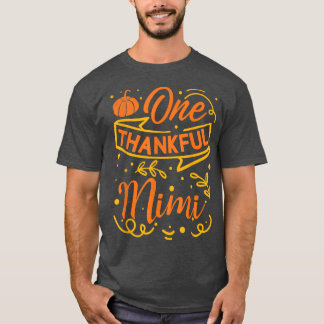 Camiseta Gracias Por La Afortunada Calabaza De Mimi En El O