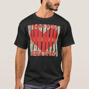 Camiseta Gracias Por La Apreciación Del Conductor De Pizza 
