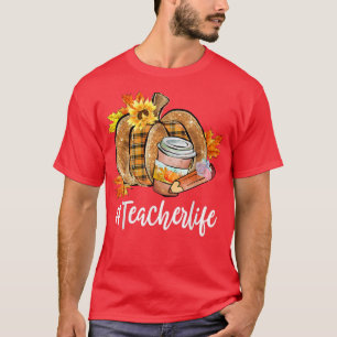 Camiseta Gracias por la calabaza de la vida del profesor La
