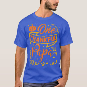 Camiseta Gracias por la Calabaza de Papá Noel de otoño.
