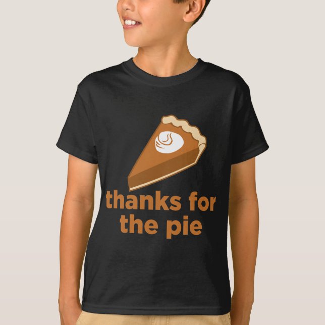 Camiseta Gracias por la empanada (Anverso)