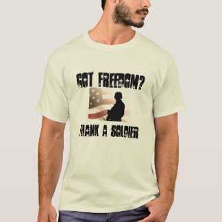 Camiseta Gracias por la libertad
