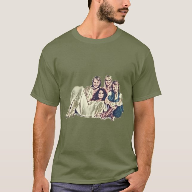 Camiseta Gracias por la música (Anverso)