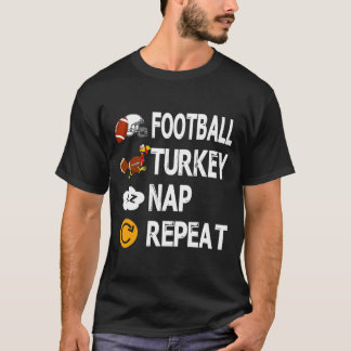 Camiseta Gracias por la repetición del Día de Acción de Gra