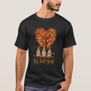 Camiseta Gracias por las calabazas del otoño de los Gnomes