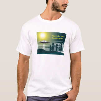 Camiseta Gracias por las hamburguesas