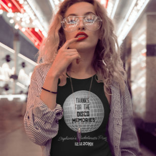 Camiseta Gracias Por Los Recuerdos Del Disco Fiesta De Solt