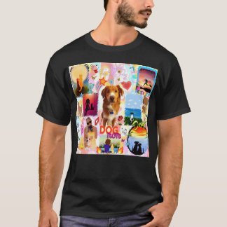Camiseta Gracias por mi perro perro mamá amigo