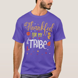 CAMISETA GRACIAS POR MI TRIBU