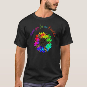 Camiseta Gracias por nuestra Amistad para los Hombres Amist