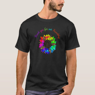 Camiseta Gracias por nuestra Amistad para los Hombres Amist