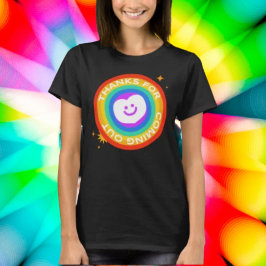 Camiseta Gracias Por Salir