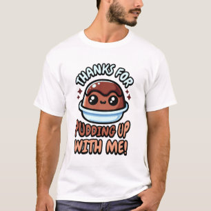 Camiseta ¡Gracias Por Salir Conmigo! Pun de postre dulce
