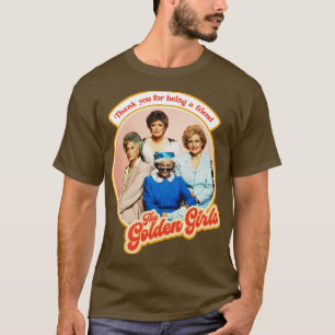 Camiseta Gracias por ser un amigo tributo retro