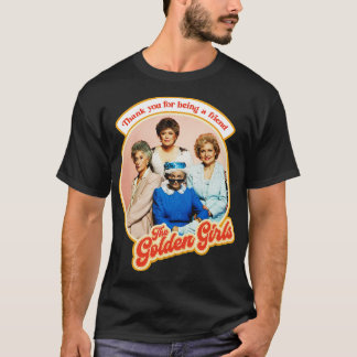 Camiseta Gracias por ser un amigo tributo retro