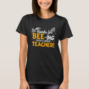 Camiseta Gracias Por Ser Un Gran Profesor Enseñando Scho