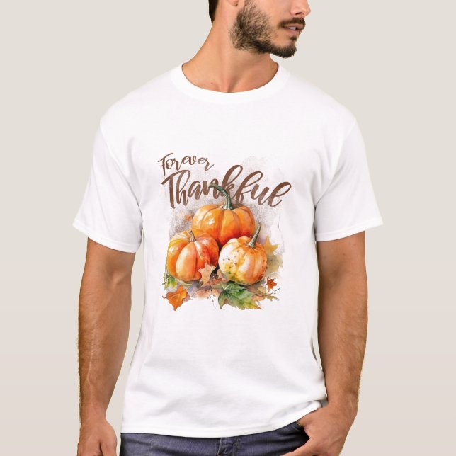 Camiseta Gracias por siempre (Anverso)