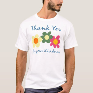 Camiseta Gracias Por Su Amabilidad