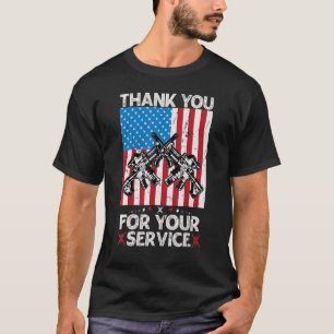 Camiseta Gracias por su servicio 2022 Veterans Day Prou