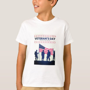 Camiseta Gracias por sus servicios Patriotic Veterans Day