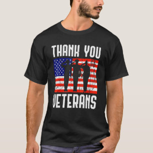 Camiseta Gracias por sus servicios Patriotic Veterans Pr