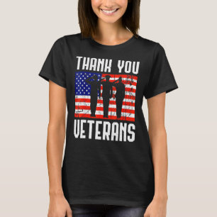 Camiseta Gracias por sus servicios Patriotic Veterans Pr