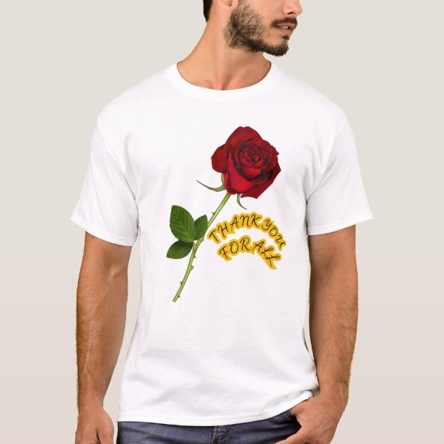 CAMISETA GRACIAS POR TODO LO MEJOR NUEVO (Anverso)