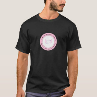Camiseta Gracias por tu apoyo 