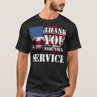 Camiseta Gracias por tu servicio