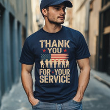 GRACIAS POR TU SERVICIO Tributo del Día de los Vet