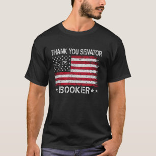 Camiseta Gracias Senador Cory Booker 25 horas y 5 minut