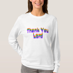 Camiseta Gracias señor