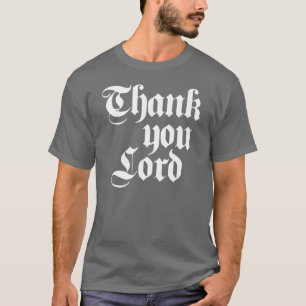 Camiseta Gracias señor
