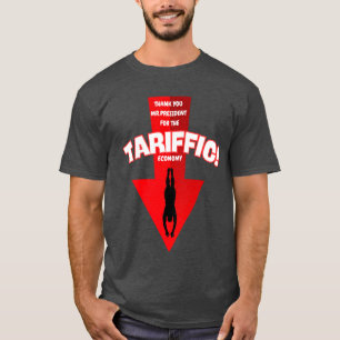 Camiseta Gracias Señor Presidente Por La Economía "Arancela