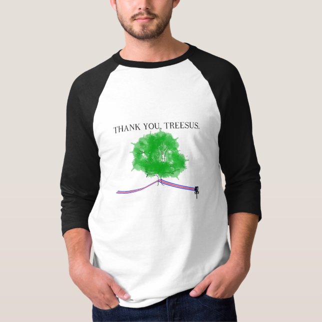CAMISETA GRACIAS TREESUS (Anverso)