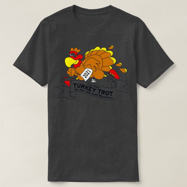 Camiseta Gracias Trot Turco (Diseño del anverso)