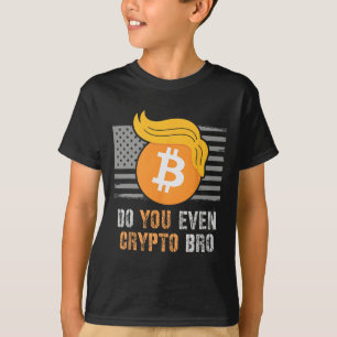 Camiseta Gracias Trump, ¿Hasta Crypto Bro Lift C?