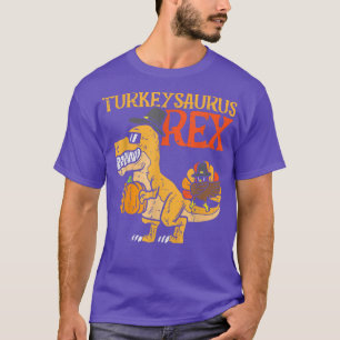 Camiseta Gracias Turkeysaurus Re Dab Turkey Dino Toddler Bo
