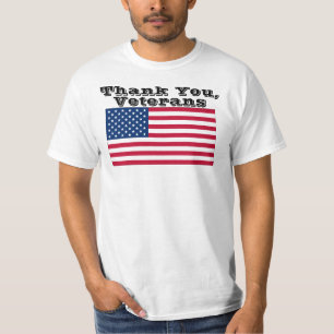 Camiseta Gracias, veteranos