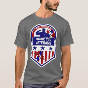 Camiseta gracias veteranos