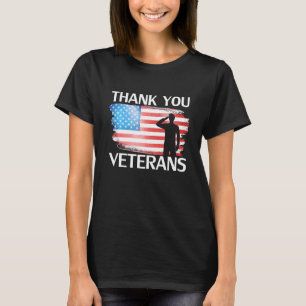 Camiseta Gracias Veteranos Combatiendo Boots Bolsas de Perr