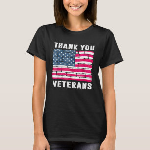 Camiseta Gracias Veteranos Día De La Mujer