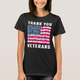 Camiseta Gracias Veteranos Día De La Mujer