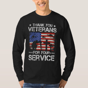 Camiseta Gracias Veteranos Peluquería Boots Veter