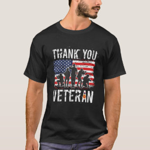 Camiseta Gracias veteranos Vet por el Orgullo de la Bandera