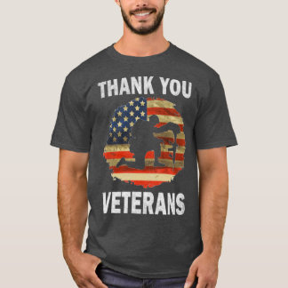 Camiseta Gracias Veterans Day Vintage