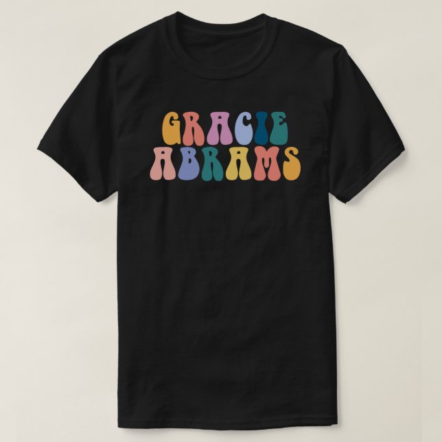 Camiseta Gracie Abrams Vibes Classic T-Shirt (Diseño del anverso)