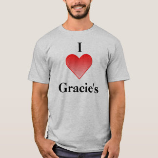 Camiseta gracie del corazón i