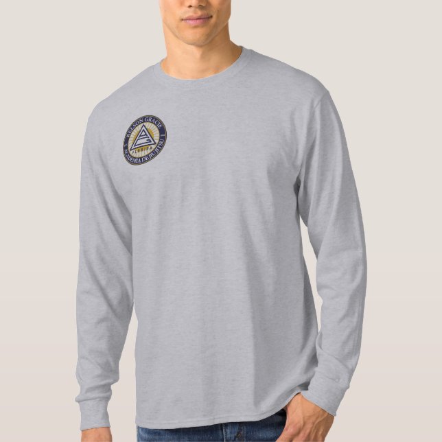 Camiseta Gracie Jiu-Jitsu (Anverso)