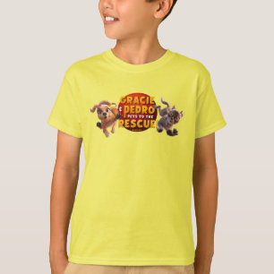 Camiseta Gracie & Pedro Adventure Awaits